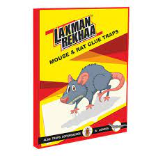 Laxman Rekhaa Mouse & Rat Glue Traps